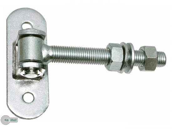 Flachverbinder 100x300x2.0 mm Metallplatte Rispenband Lochwinkel