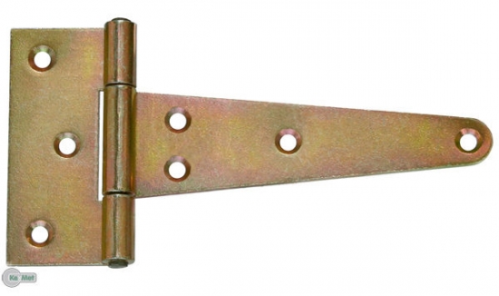 Kreuzgehänge T-Scharniere T-Bänder Kistenkreuzband 150 mm Verzinkt