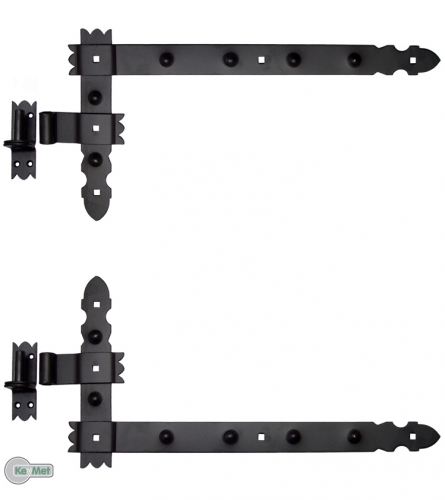 2 Winkelband Winkelbänder Türbänder Türband  600 x 300 x 50 mit Dorn 16 mm