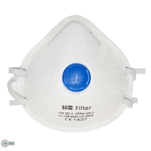 Feinstaubmaske FFP2 mit Ventil Staubmaske Atemschutzmaske Atemschutz