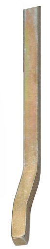 Stange für Tortreibriegel Torverschluss L. 1200 mm Gelb Verzinkt 14 mm