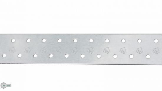 Lochplatten Rispenband Windrispenband 40 x 1200 x 2,0 mm Flachverbinder Verzinkt 