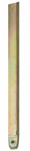 Stange für Tortreibriegel Torverschluss L. 1300 mm Gelb Verzinkt 14 mm