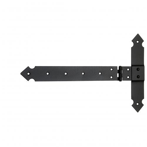 Kreuzgehänge T-Scharniere T-Bänder 250 mm Ladenband Türband Torband Scharnier