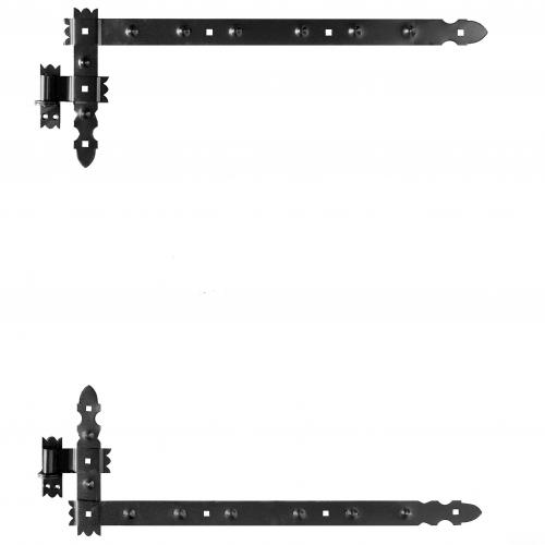 Winkelband Winkelbänder Türbänder Türband 800 x 300 x 50 mit Kloben 16 mm