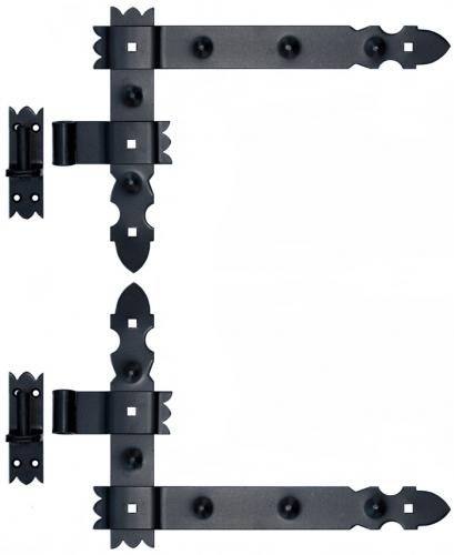Winkelbänder Winkelband Türband 400 x 300 x 50 mit Kloben 16 mm