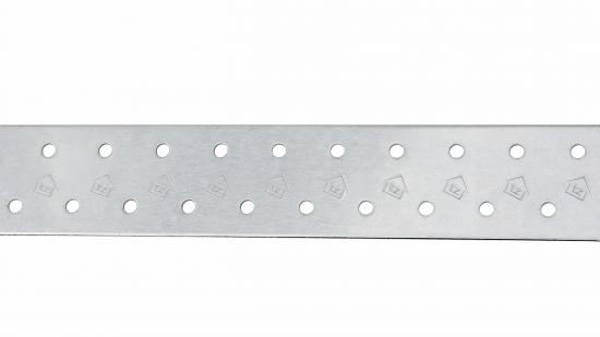 Lochplatten Rispenband Windrispenband 40 x 1200 x 2,0 mm Flachverbinder Verzinkt 