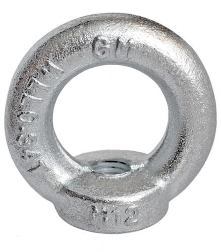 2 Ringmutter DIN 582 Ringschrauben von M6 bis M16 DIN 580 Zurrse C15 Kranse - Typ: Ringmutter - Gre: M12