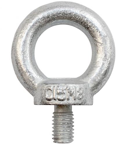 2 Ringmutter DIN 582 Ringschrauben von M6 bis M16 DIN 580 Zurrse C15 Kranse - Typ: Ringschraube - Gre: M8