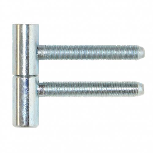 Einbohrband Einbohrbänder Innentürbänder Türbänder Türband 13,5 mm Silber Verzinkt