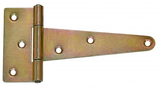 Kreuzgehänge T-Scharniere T-Bänder Kistenkreuzband 100 mm Verzinkt